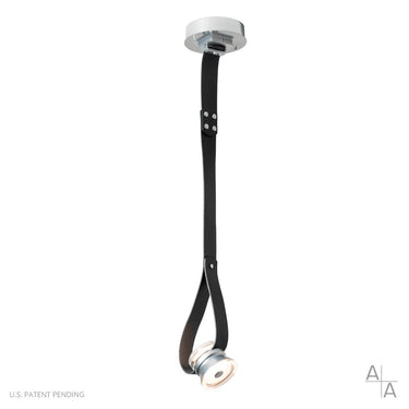 Hubbardton Forge SNAPS Single LED 45º Pendants w/Metal Cone 1