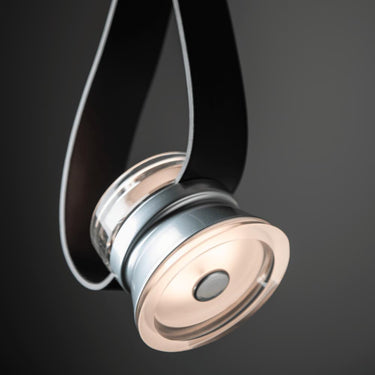 Hubbardton Forge SNAPS Single LED 45º Pendants w/Metal Cone 2