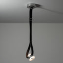 Hubbardton Forge SNAPS Single LED 45º Pendants w/Metal Cone 3