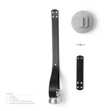 Hubbardton Forge SNAPS Single LED 45º Pendants w/Metal Cone 