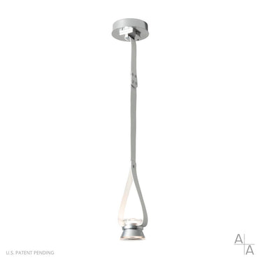 Hubbardton Forge SNAPS Single LED Downlight Pendants w/Metal Cone 