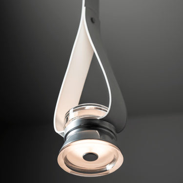 Hubbardton Forge SNAPS Single LED Downlight Pendants w/Metal Cone 3