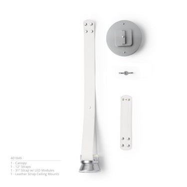 Hubbardton Forge SNAPS Single LED Downlight Pendants w/Metal Cone 1