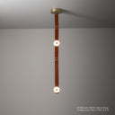 Hubbardton Forge Snaps Small LED Pendant - 401850 5