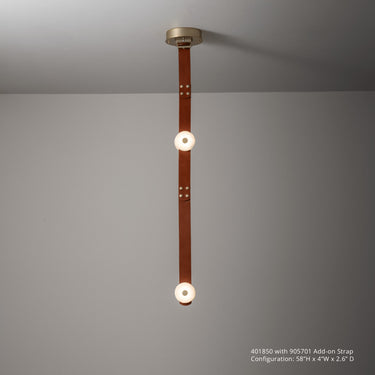 Hubbardton Forge Snaps Small LED Pendant - 401850 5