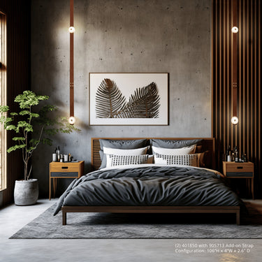 Hubbardton Forge Snaps Small LED Pendant - 401850 