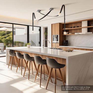 Hubbardton Forge SNAPS Small LED Pendants 11
