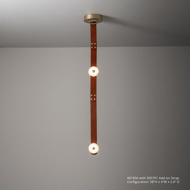Hubbardton Forge SNAPS Small LED Pendants 3
