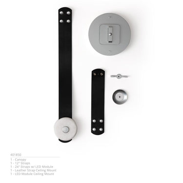 Hubbardton Forge SNAPS Small LED Pendants 5