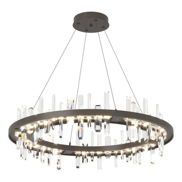Hubbardton Forge Solitude Circular LED Pendant