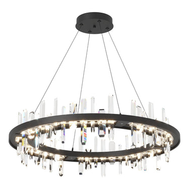 Hubbardton Forge Solitude Circular LED Pendant