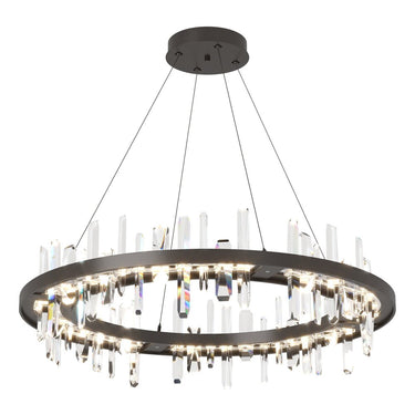 Hubbardton Forge Solitude Circular LED Pendant