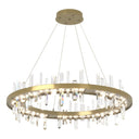Hubbardton Forge Solitude Circular LED Pendant