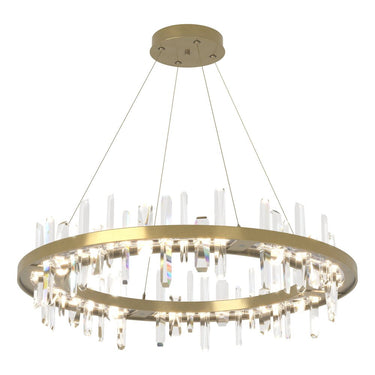 Hubbardton Forge Solitude Circular LED Pendant