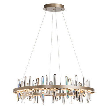 Hubbardton Forge Solitude Circular LED Pendant 