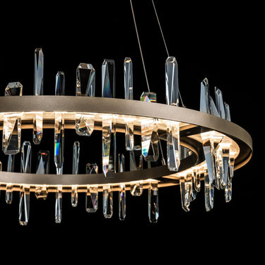 Hubbardton Forge Solitude Circular LED Pendant 3