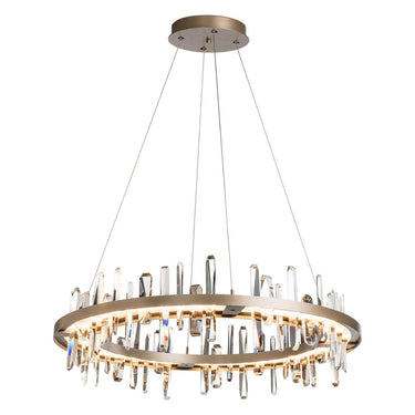Hubbardton Forge Solitude Circular LED Pendant 1