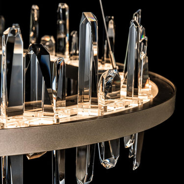 Hubbardton Forge Solitude Circular LED Pendant 2