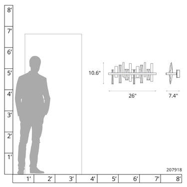 Hubbardton Forge Solitude LED Sconce 3