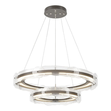 Hubbardton Forge Solstice LED Tiered Pendant