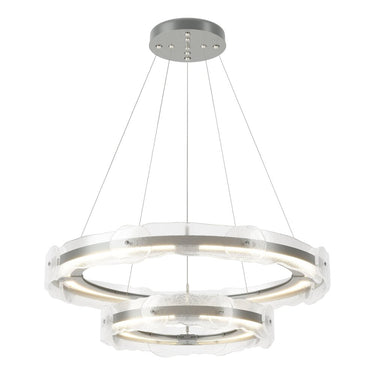 Hubbardton Forge Solstice LED Tiered Pendant