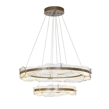 Hubbardton Forge Solstice LED Tiered Pendant