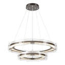 Hubbardton Forge Solstice LED Tiered Pendant