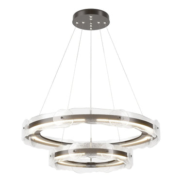 Hubbardton Forge Solstice LED Tiered Pendant