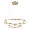 Hubbardton Forge Solstice LED Tiered Pendant