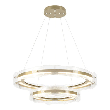 Hubbardton Forge Solstice LED Tiered Pendant