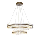 Hubbardton Forge Solstice LED Tiered Pendant 1