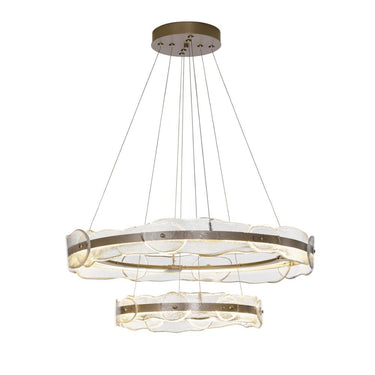Hubbardton Forge Solstice LED Tiered Pendant 1