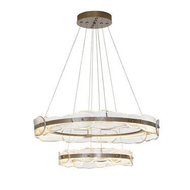 Hubbardton Forge Solstice LED Tiered Pendant 1