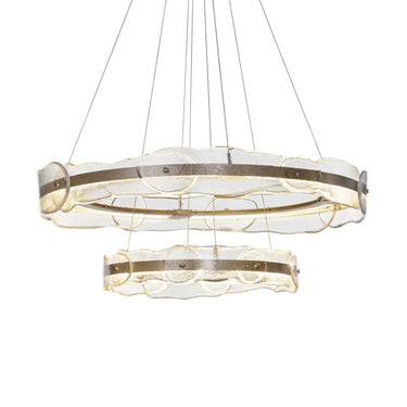 Hubbardton Forge Solstice LED Tiered Pendant 