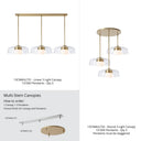 Hubbardton Forge Sora Pendant - 131003