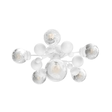 Hubbardton Forge Sprig 6-Light Semi-Flush