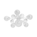 Hubbardton Forge Sprig 6-Light Semi-Flush