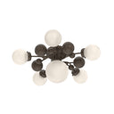 Hubbardton Forge Sprig 6-Light Semi-Flush