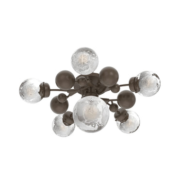 Hubbardton Forge Sprig 6-Light Semi-Flush
