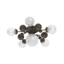 Hubbardton Forge Sprig 6-Light Semi-Flush