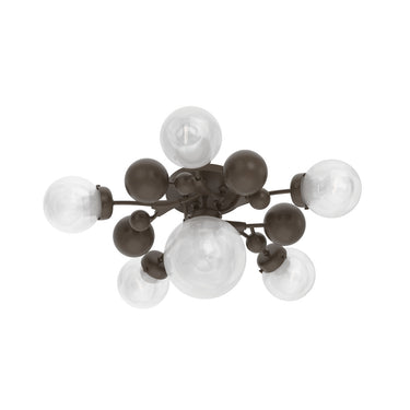 Hubbardton Forge Sprig 6-Light Semi-Flush