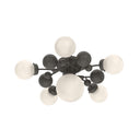 Hubbardton Forge Sprig 6-Light Semi-Flush
