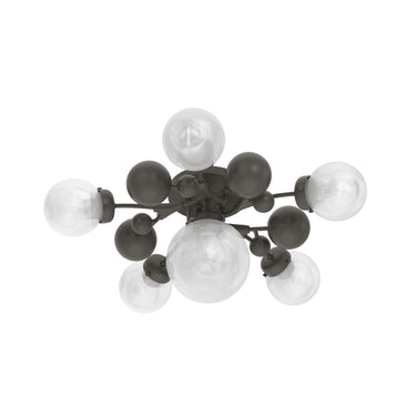 Hubbardton Forge Sprig 6-Light Semi-Flush