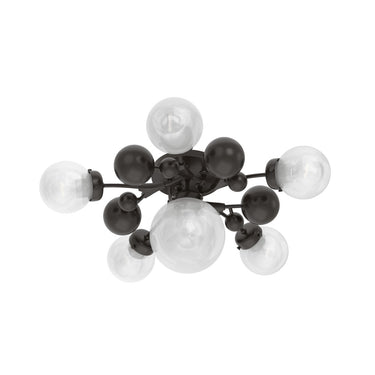 Hubbardton Forge Sprig 6-Light Semi-Flush