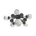 Hubbardton Forge Sprig 6-Light Semi-Flush