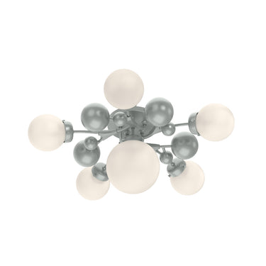 Hubbardton Forge Sprig 6-Light Semi-Flush