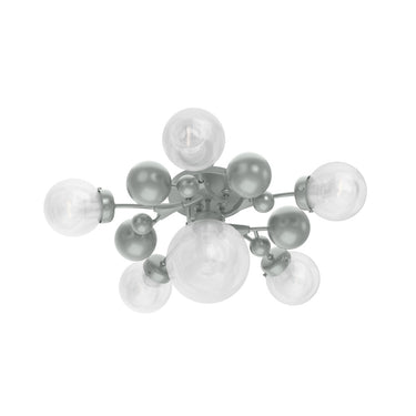 Hubbardton Forge Sprig 6-Light Semi-Flush