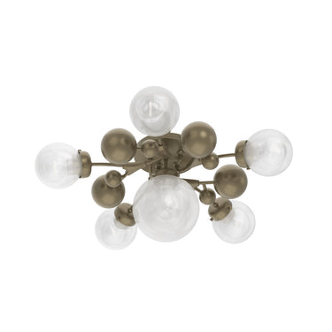 Hubbardton Forge Sprig 6-Light Semi-Flush