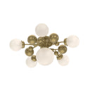 Hubbardton Forge Sprig 6-Light Semi-Flush