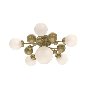 Hubbardton Forge Sprig 6-Light Semi-Flush